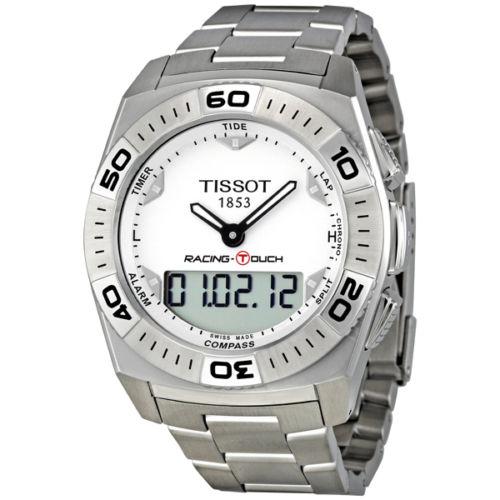 TISSOT Racing Touch White Dial Men's Watch T0025201103100