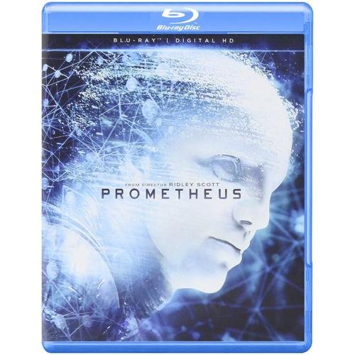 Prometheus (2012) (Blu Ray) NEW! Free shipping