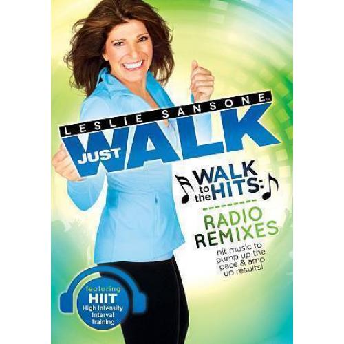 Leslie Sansone: JUST WALK - Walk to the Hits Radio Remixes (DVD) New, Free Ship