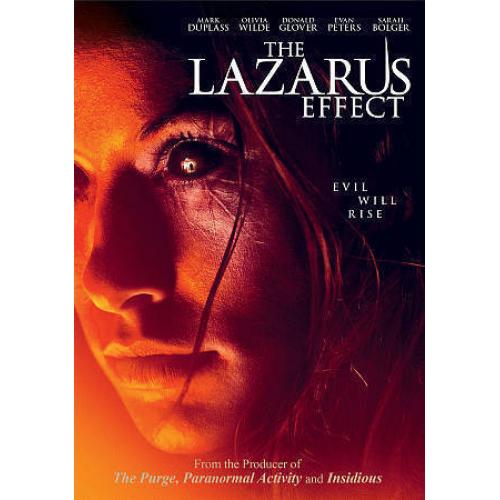 The Lazarus Effect, DVD, Free First Class Shipping!