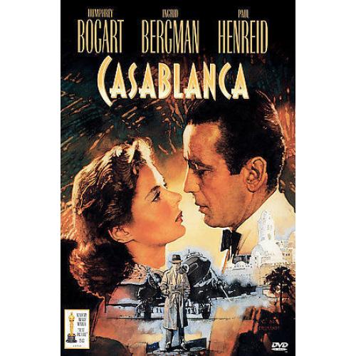 Casablanca (DVD, 2000) New, Free shipping