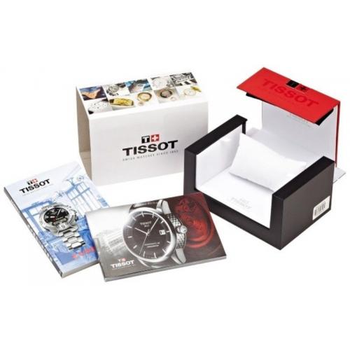 TISSOT Racing Touch White Dial Men's Watch T0025201103100