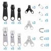 Zipper Repair Kit Zip Slider Rescue Universal Zippers Replacement Jacket Clothes