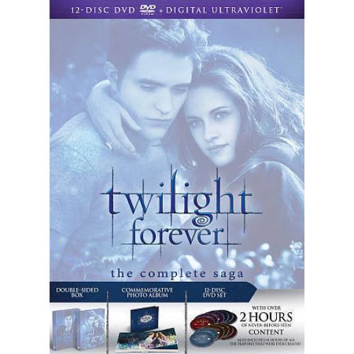 Twilight Forever: The Complete Saga [DVD + Digital] New, Free shipping