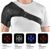 Adjustable Heated Shoulder Wrap Heating Pad Shoulder Support Brace /Cold Therapy