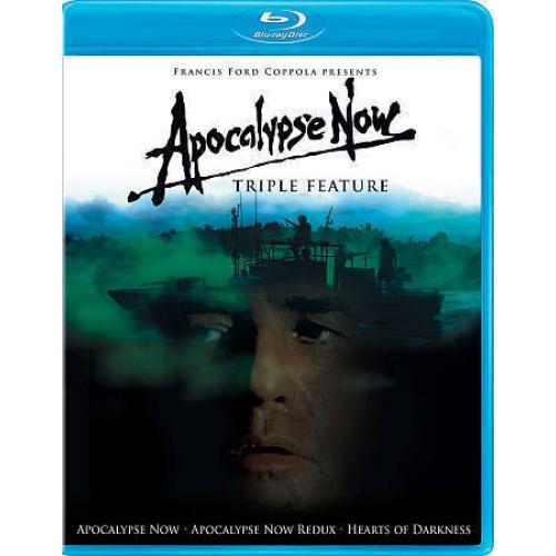 Apocalypse Now (blu ray) (triple feature) New, Free shipping