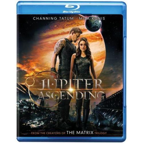 Jupiter Ascending (Blu-ray) movie, New, Free Shipping