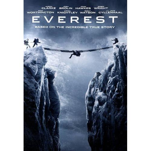 Everest DVD New, Free shipping