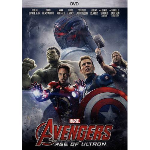 Avengers: Age of Ultron DVD, FREE SHIPPING