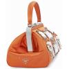 PRADA Satin Jeweled Handbag 55% Off