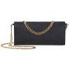 PRADA Saffiano Leather Shoulder Bag - Black