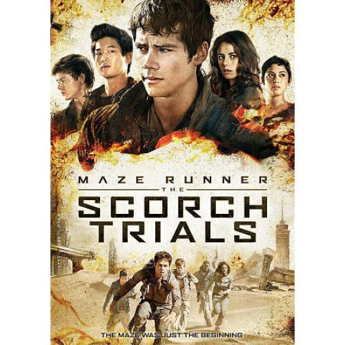 Maze Runner: The Scorch Trials DVD New, Free shipping