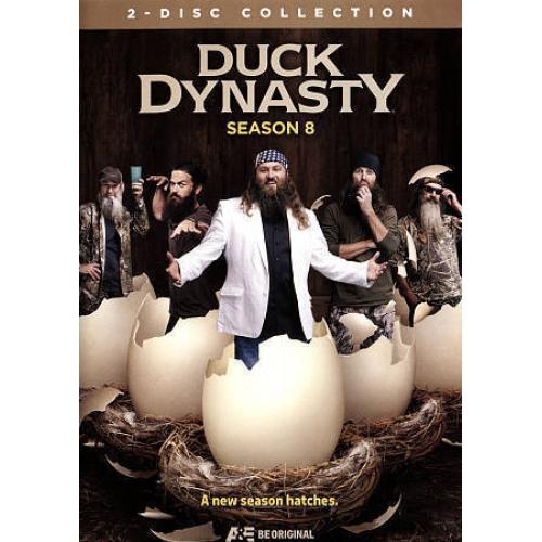 Duck Dynasty: SEASON 8 DVD, New, Free shipping