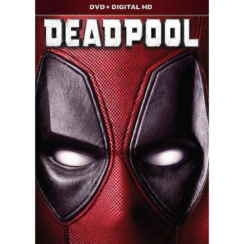 Deadpool (DVD + DIGITAL) NEW, Free shipping