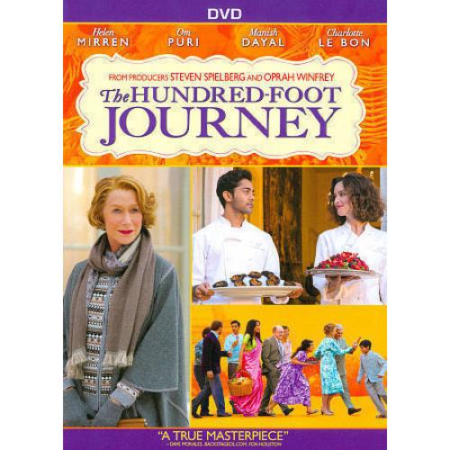 The Hundred Foot Journey (DVD) with Helen Mirren, Free Ship