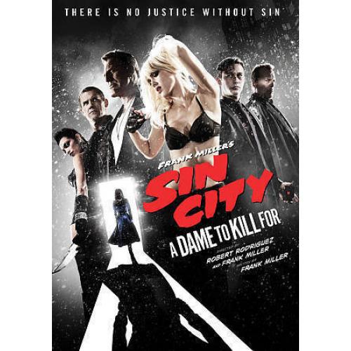 Frank Miller's Sin City: A Dame To Kill For DVD