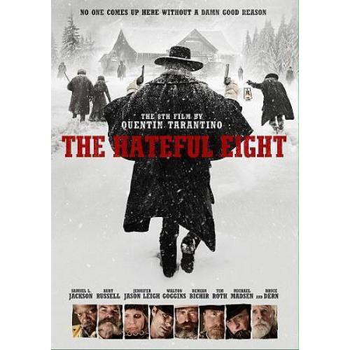 The Hateful Eight DVD, New, Free Shipping!