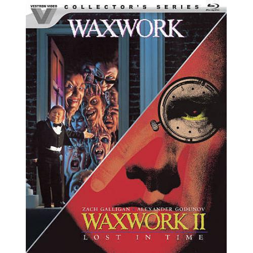 Waxwork Compilation (Blu Ray + Digital HD) New, Free shipping