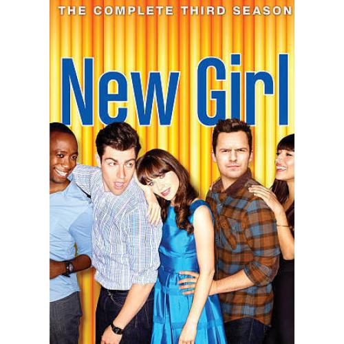 New Girl Season 3 (DVD set) New, Free shipping