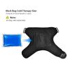 Adjustable Heated Shoulder Wrap Heating Pad Shoulder Support Brace /Cold Therapy