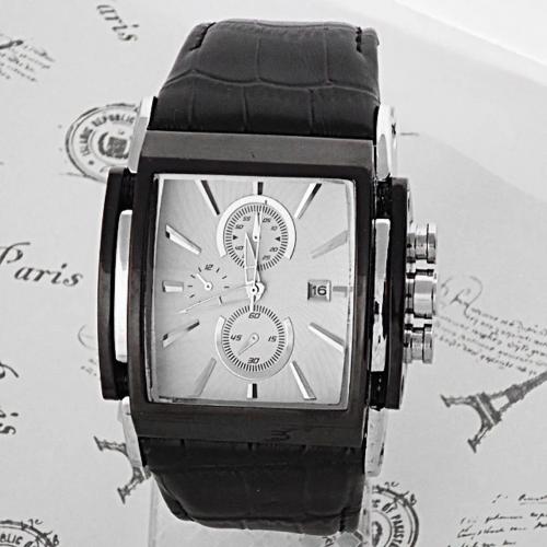 Mens AMST Wristwatches Top Brand Luxury Genuine Leather