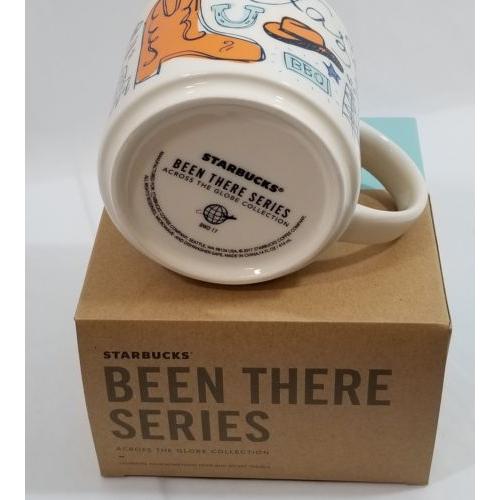 Starbucks Been There Series Coffee / Tea Mug - TEXAS, New, Free Shipping