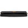 PRADA Saffiano Leather Shoulder Bag - Black