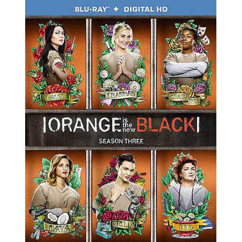 Orange is the New Black - Blue Ray Season 3, New, Free shipping