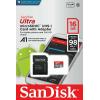 SanDisk Ultra 16GB Class 10 microSDHC UHS-1 Flash Memory Card& Adapter 98MB/s A1