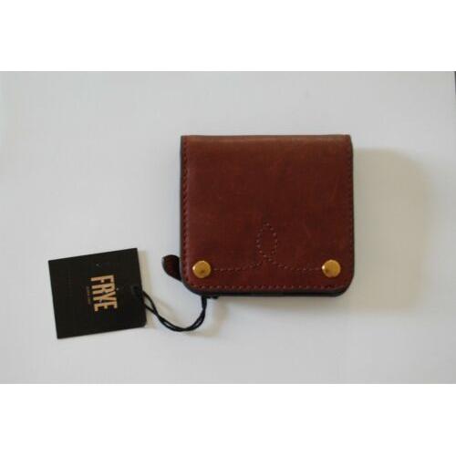 Frye Campus Rivet Small Leather Wallet