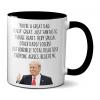 Trump Coffee Cup: You are a Great Dad, Yuuge Heart