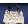 Crochet in 100% Cotton yarn, Custom Made Purse