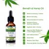 Natural Hemp Seed Oil 30ml Hemp Oil 1000mg - 2 bottles