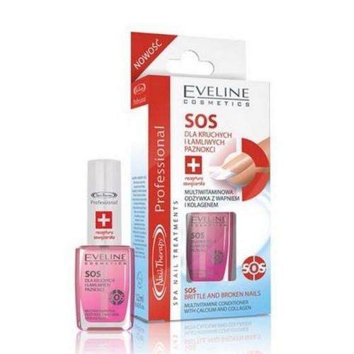 Eveline SOS Brittle and Broken Nails Conditioner