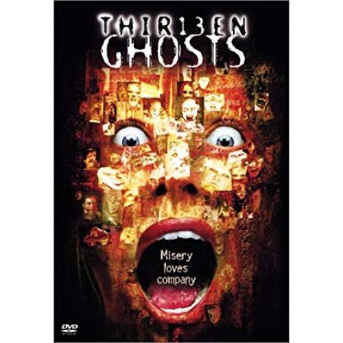 Thirteen Ghosts DVD, New, Free shipping