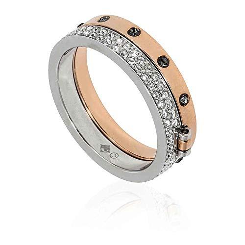 SWAROVSKI Hint Double Ring - Size 7 1/2