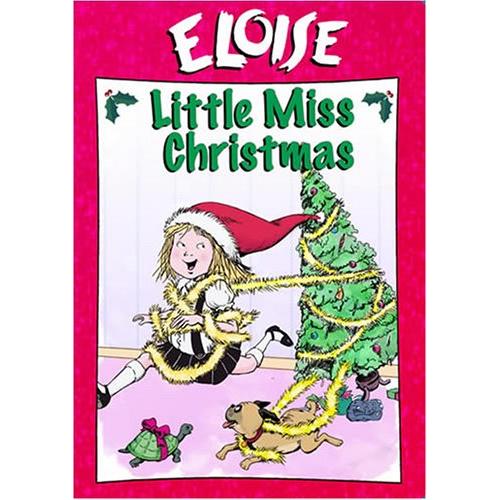 Eloise: Little Miss Christmas (DVD) New Free shipping