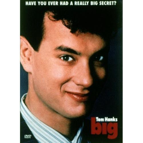 BIG (DVD movie) with Tom Hanks, New, Free Shipping