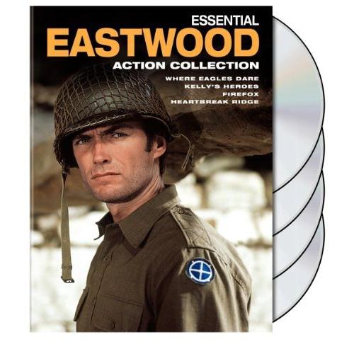 Essential Eastwood: Action Collection (4 DVDs) New, Free Shipping