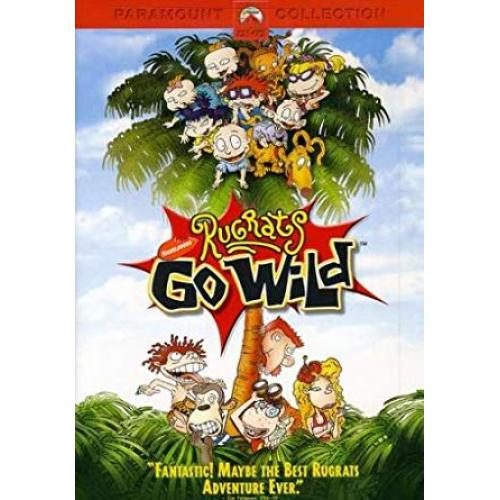 Rugrats go wild - (DVD) NEW, FREE FIRST CLASS SHIPPING