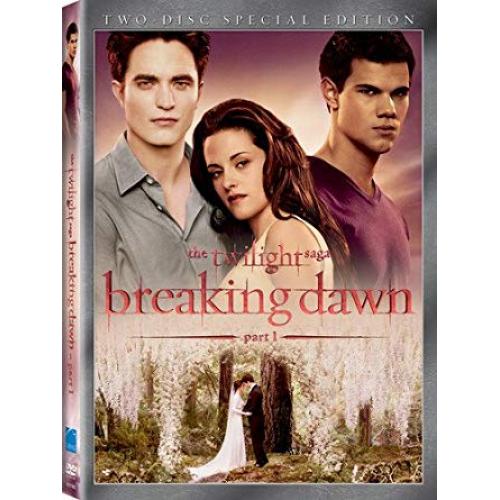 The Twilight Saga: Breaking Dawn - Part 1 (DVD 2-Disc) New, Free shipping