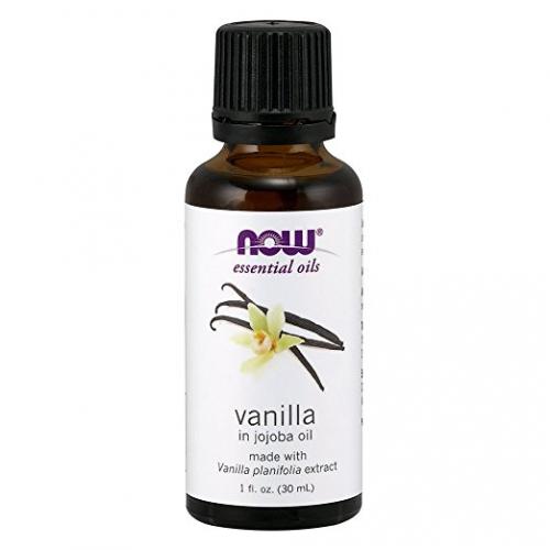 Essential Oils Vanilla In Jojoba Oil 1 fl oz (30 ml)