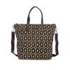 Prada Printed Nylon Tote - Cacao Medallion 60% Off