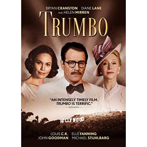 Trumbo (DVD 2016) - BRAND NEW FREE SHIPPING