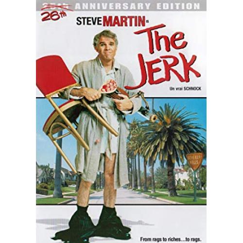 The Jerk (26th Anniversary Edition) DVD Steve Martin, New, Free shipping