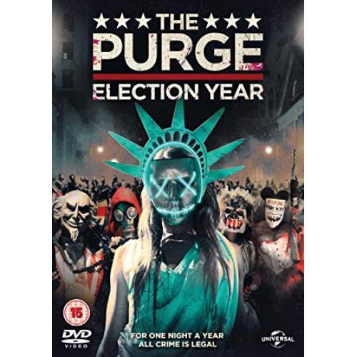 The Purge Election Year (DVD) New, Sealed, Free shipping