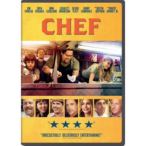 Chef DVD movie, New, Free Shipping