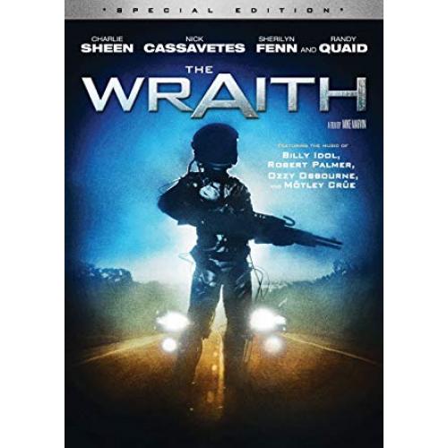 The Wraith DVD (Special Edition), New, Free Shipping