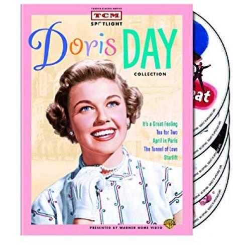 TCM Spotlight - Doris Day Collection (DVD, 2009)  NEW, Free shipping