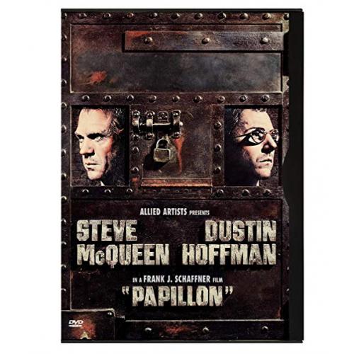 Papillon (DVD), with Steve McQueen and Dustin Hoffman, New, Free shipping